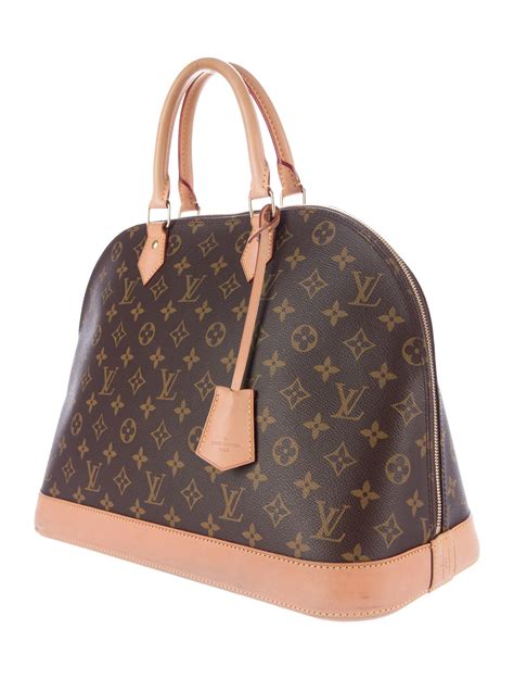 lv alma gm size|authentic louis vuitton alma handbag.